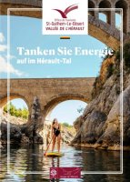 Tanken Sie Energie auf im Hérault-Tal