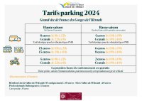 Parkings et navettes