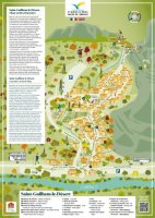 Plan guide Saint-Guilhem-le-Désert et la Vallée de l'Hérault