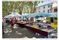 Photo marché Gignac © @mairie gignac