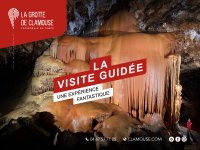 VISITE GUIDEE © Grotte de Clamouse