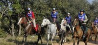 Raid endurance equestre la boissière pour portail © Hérault Sport