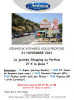 Ginhoux Voyages Perthus © GINHOUX VOYAGES