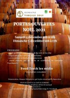 POSTER JPO 2021 A3 © Domaine Virgile Joly