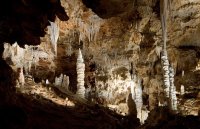 Grotte de Clamouse - Couloir Blanc © Grotte de Clamouse